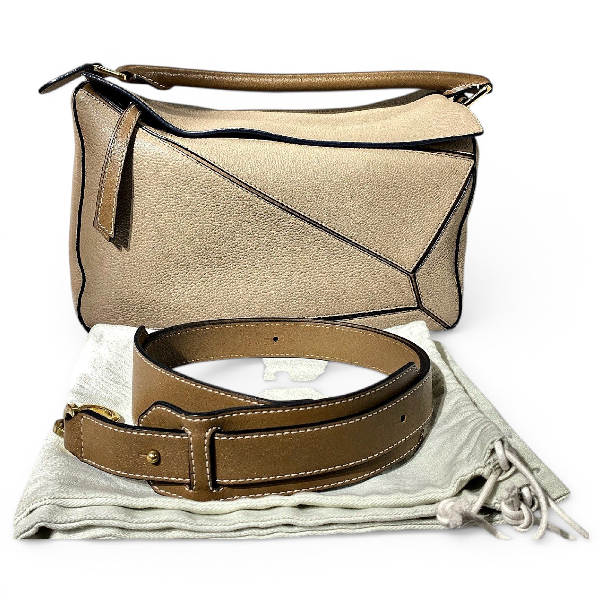 Loewe Puzzle leather handbag