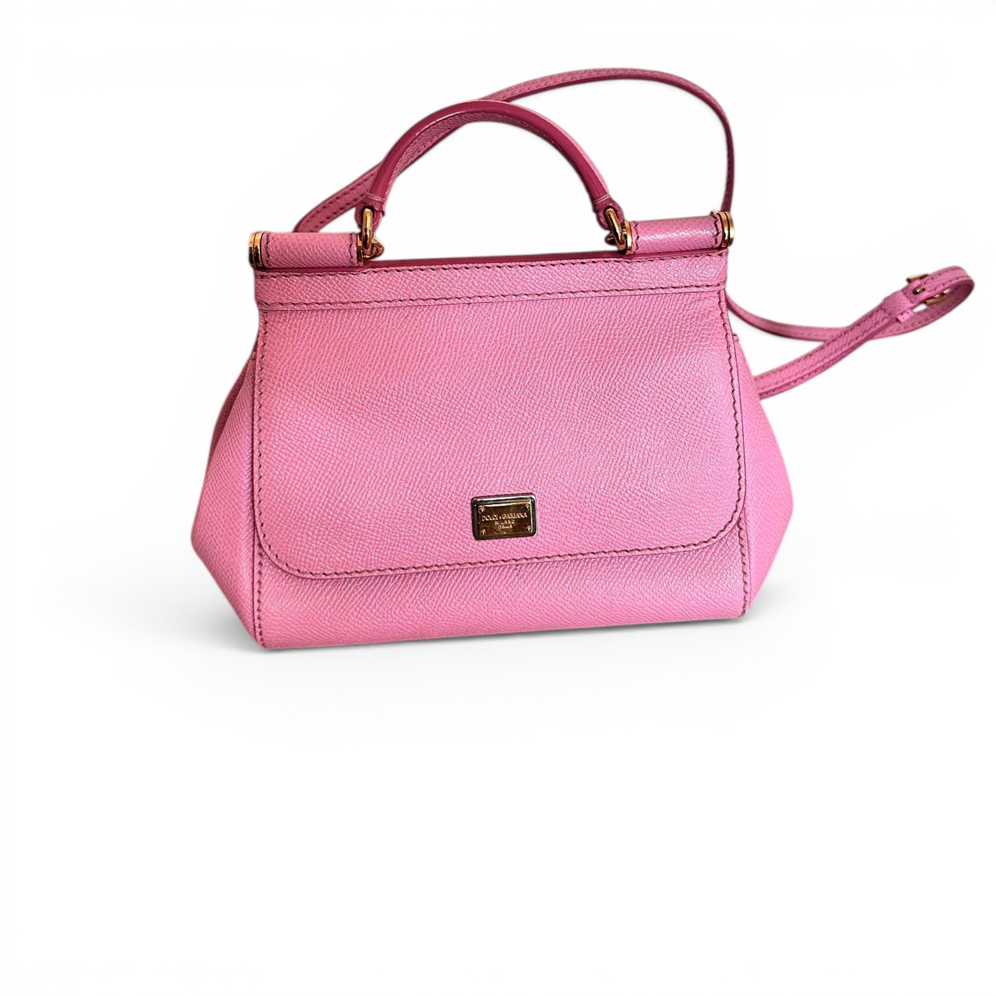 Sicily leather handbag