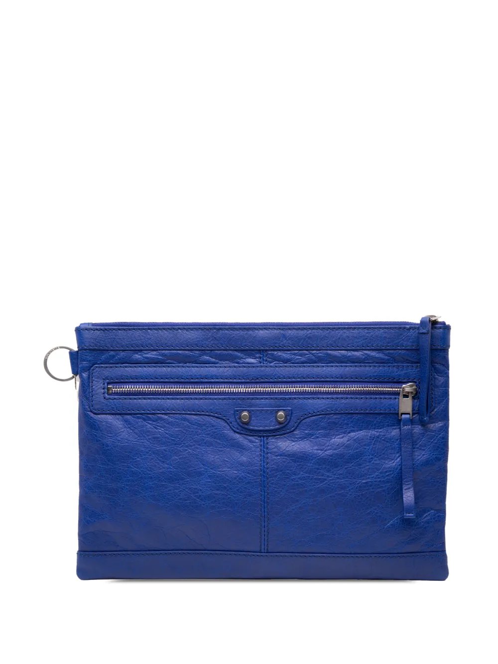 2010-2020 Lambskin Motocross Classic Clip M clutch bag