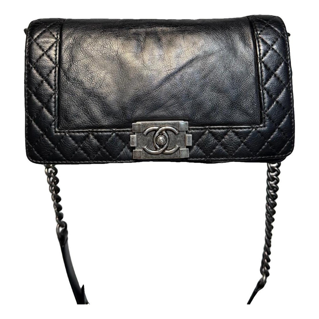 Boy leather bag