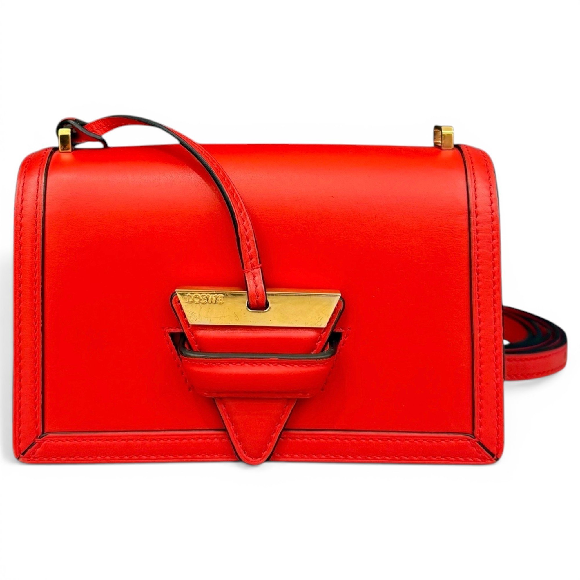 Barcelona pony-style calfskin handbag