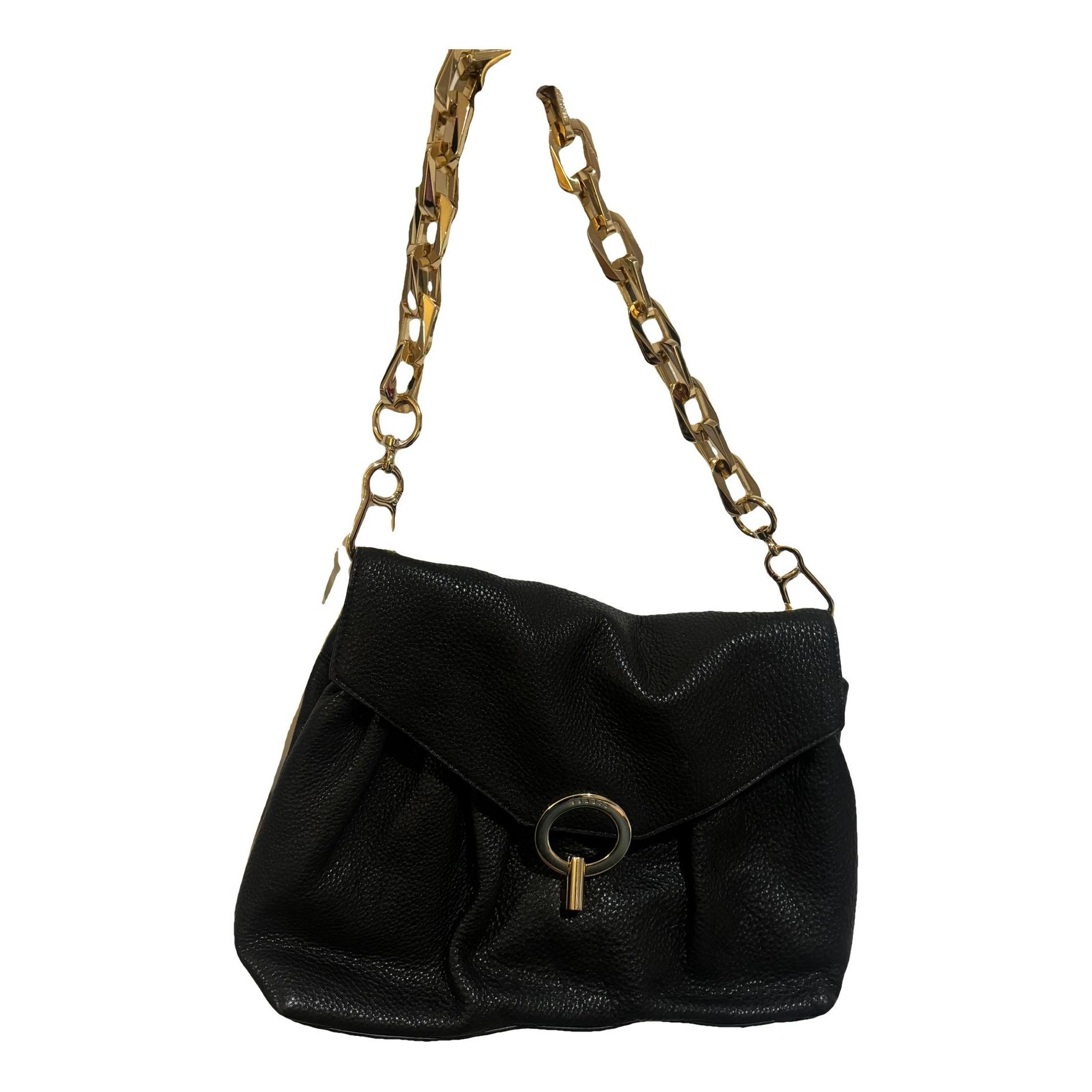 Sandro Yza leather handbag