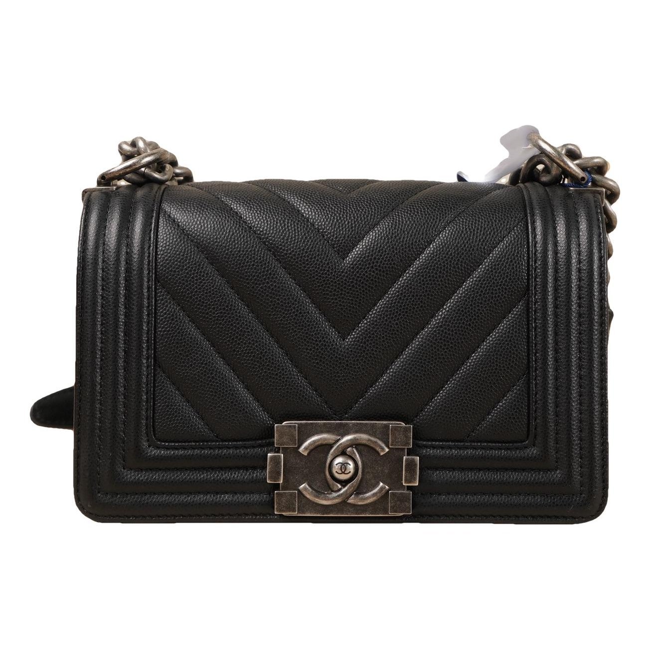 Boy leather crossbody bag