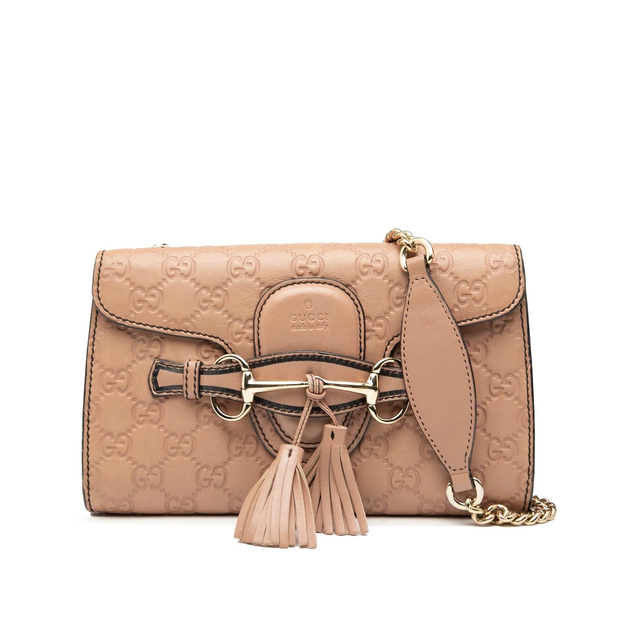 Emily pony-style calfskin handbag