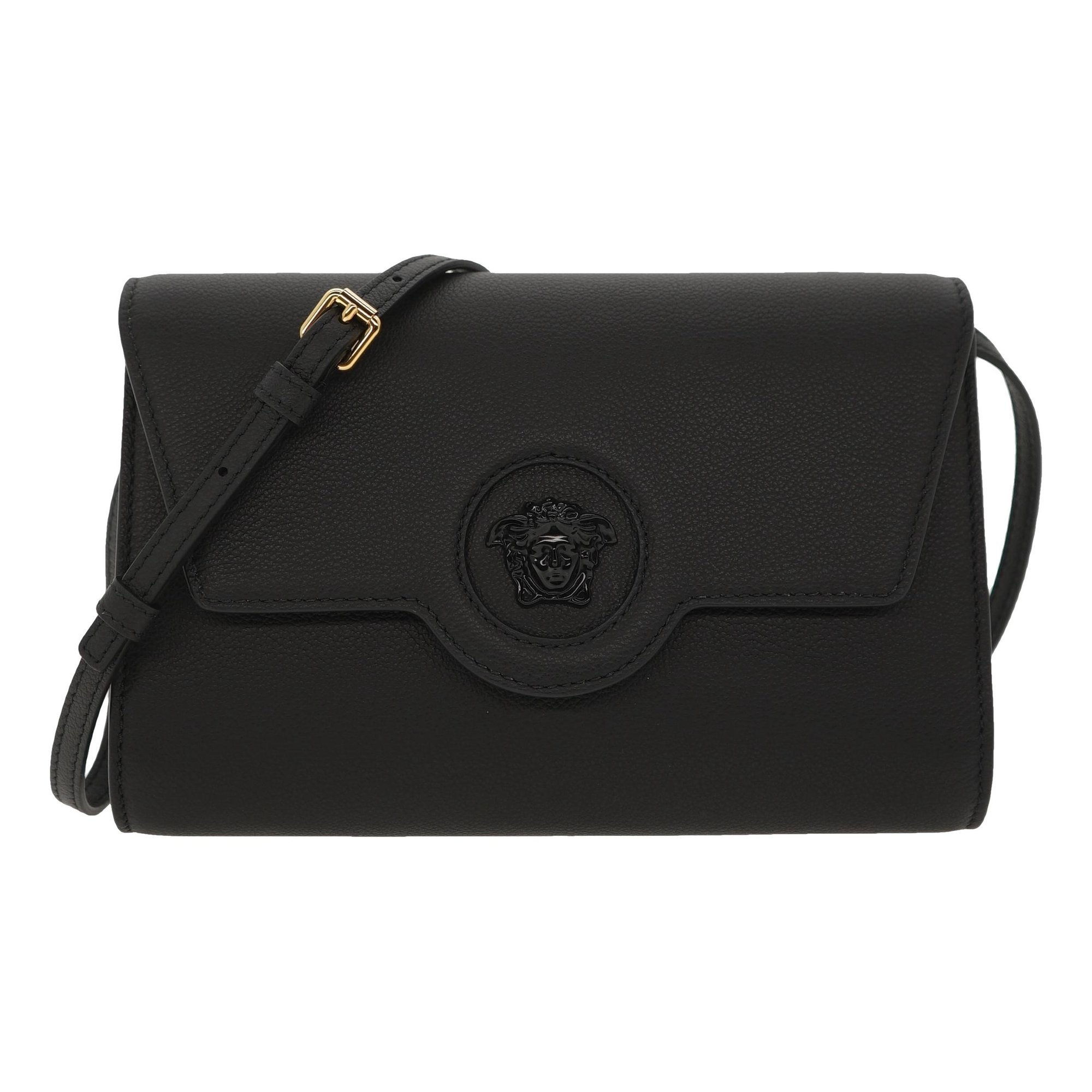 La Medusa leather crossbody bag