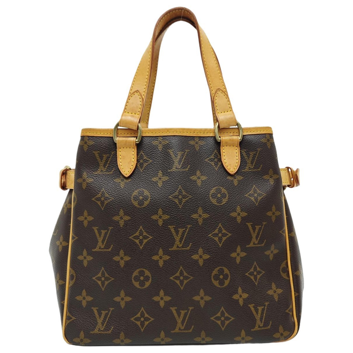 Batignolles leather handbag