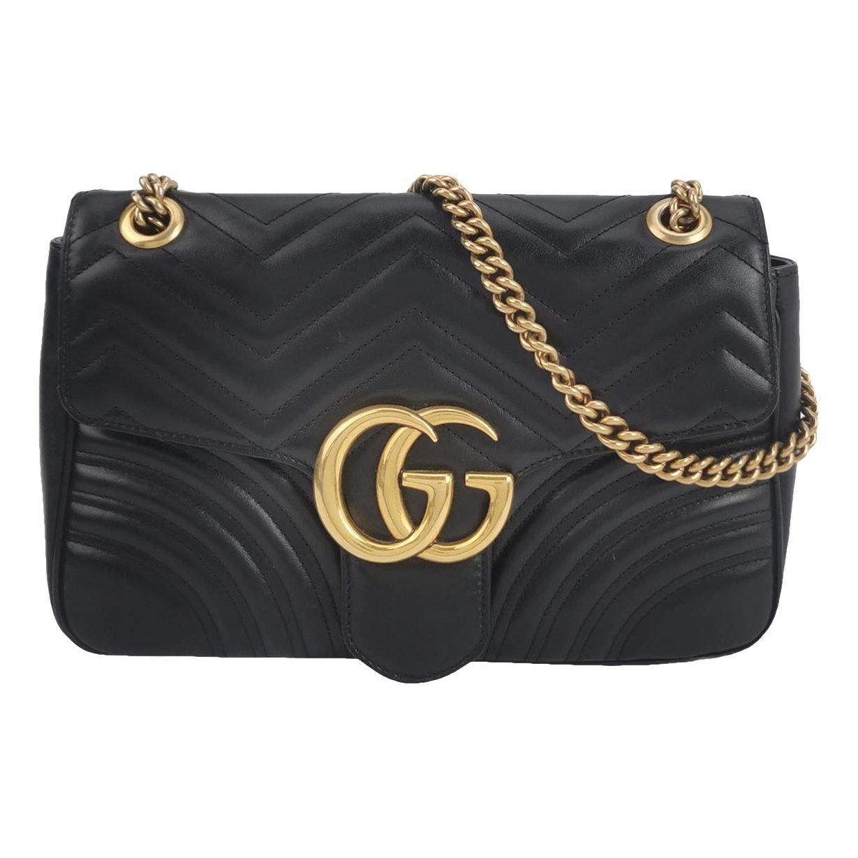 Marmont leather handbag
