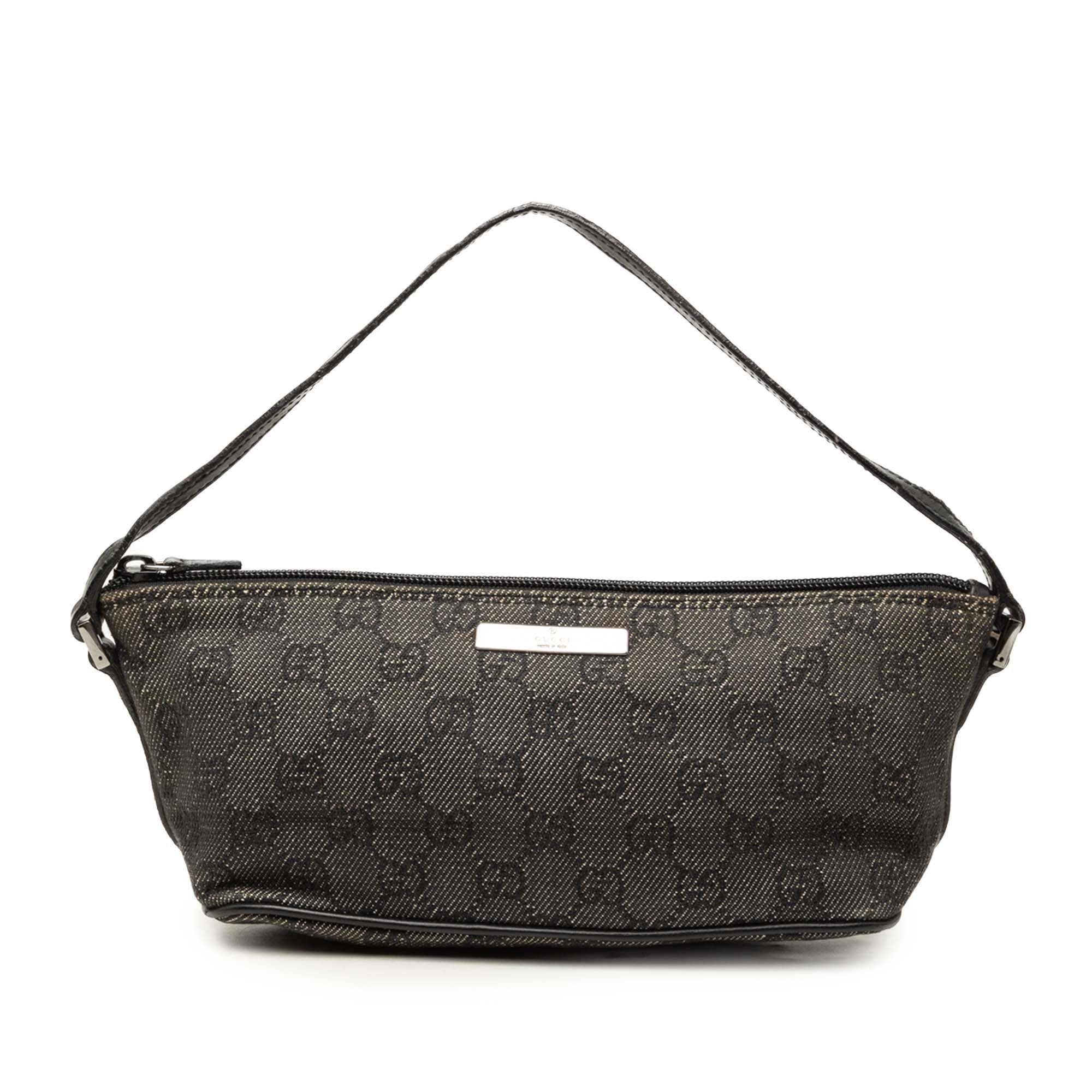 Gucci B leather handbag