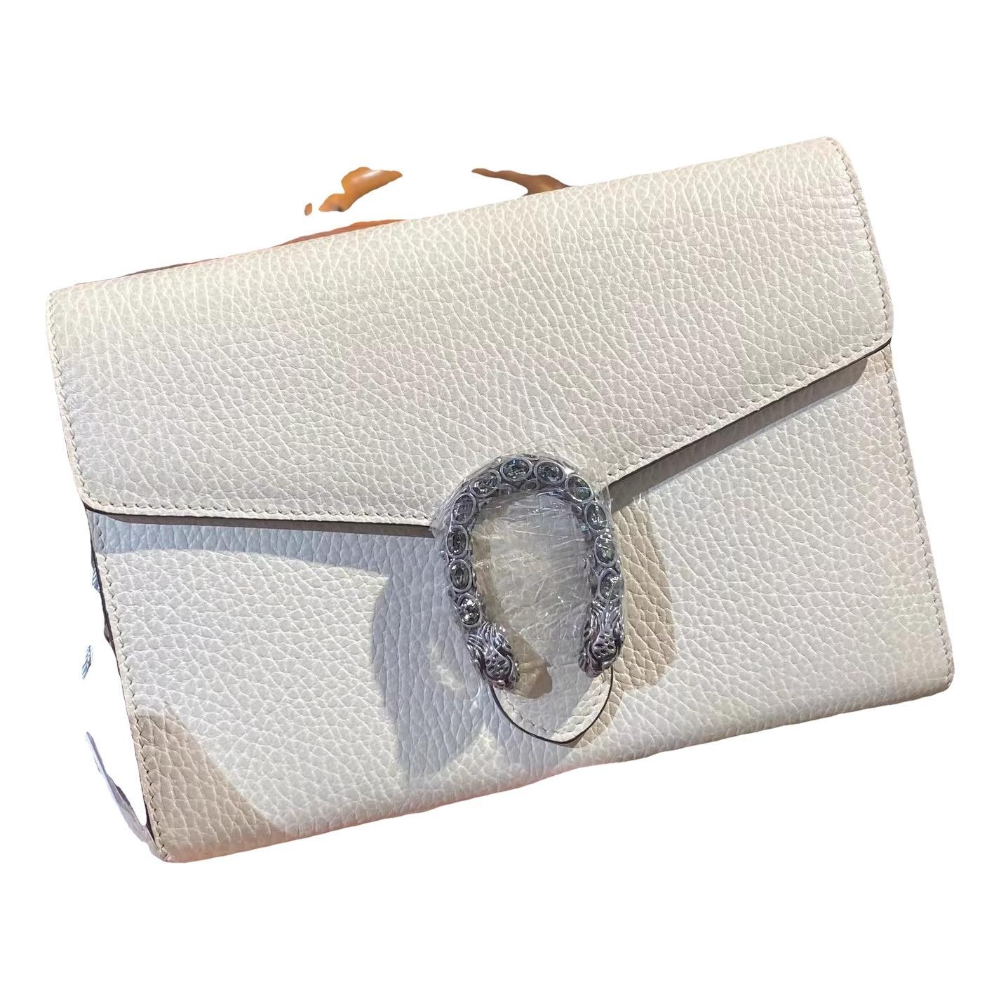 Dionysus Chain Wallet leather handbag
