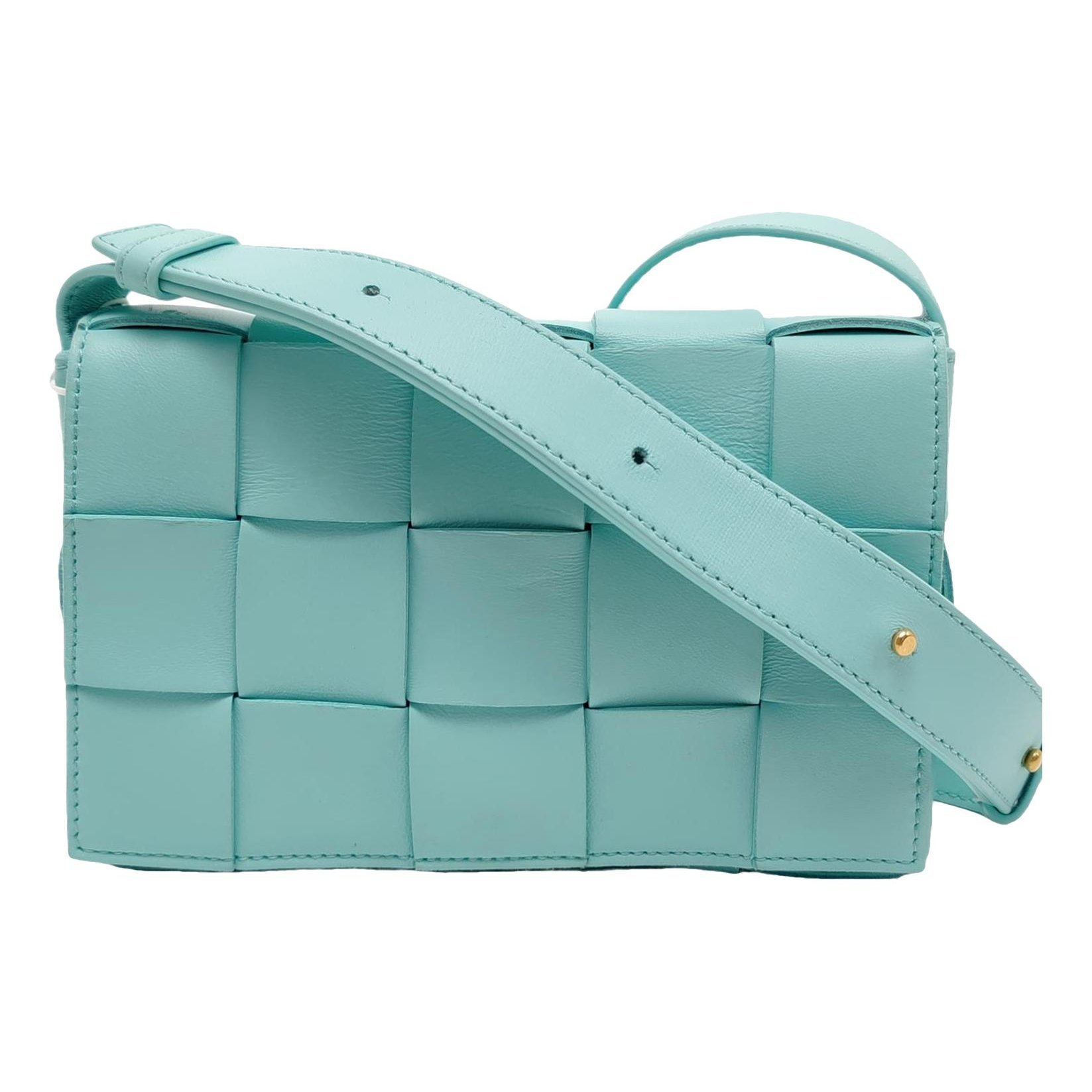 Cassette leather crossbody bag