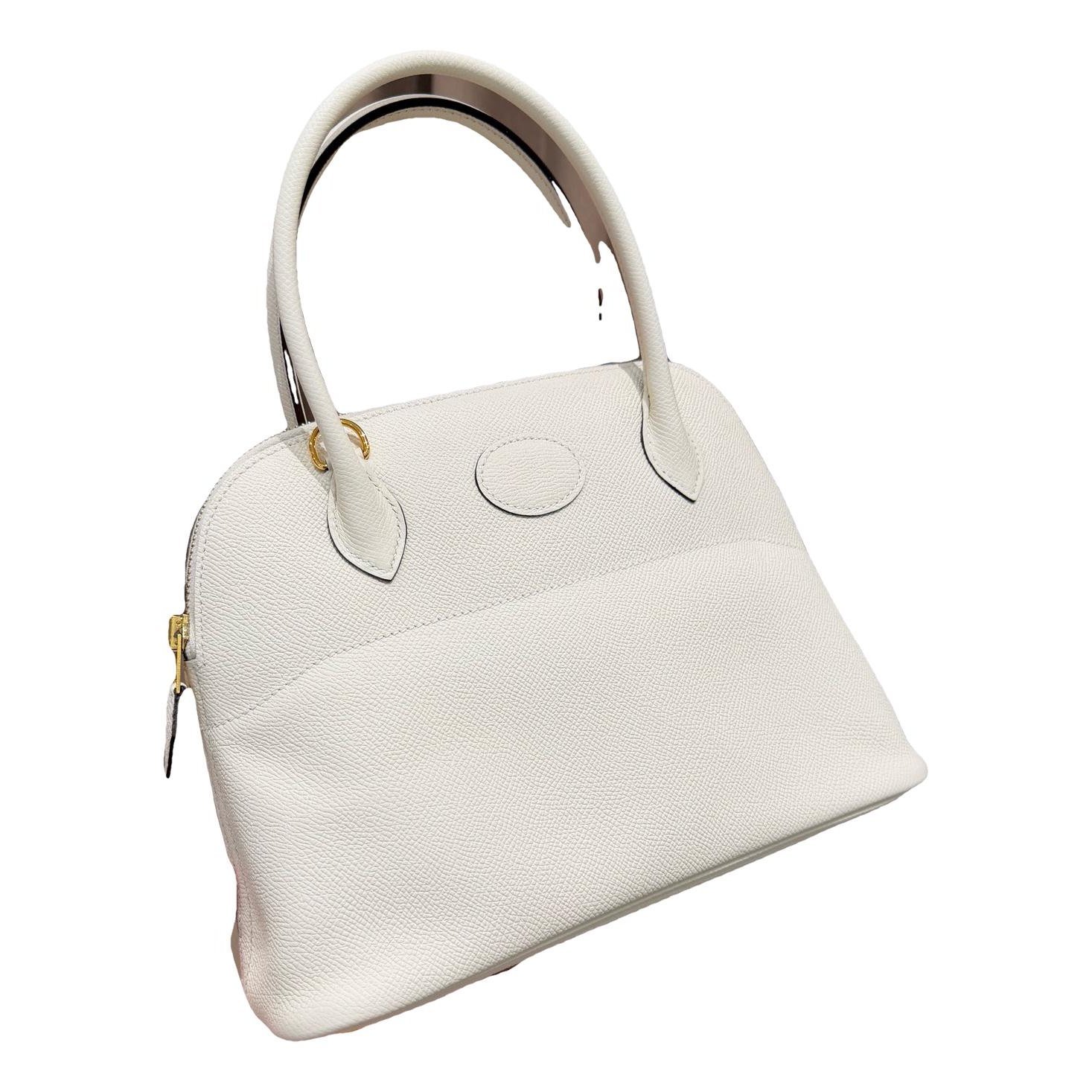 Bolide leather handbag