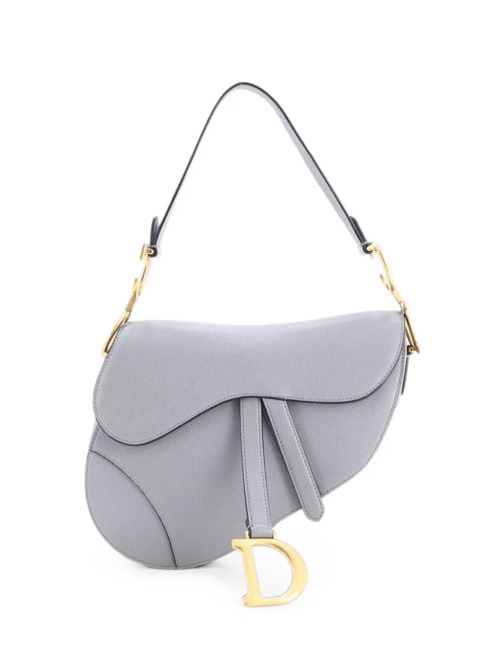 Dior Saddle Handbag Leather Medium shoulder bag