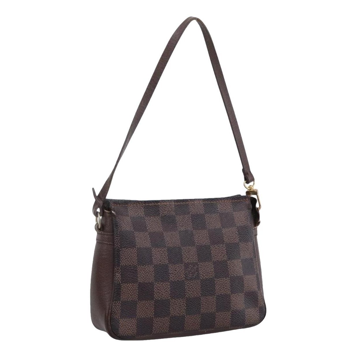 Leather travel bag