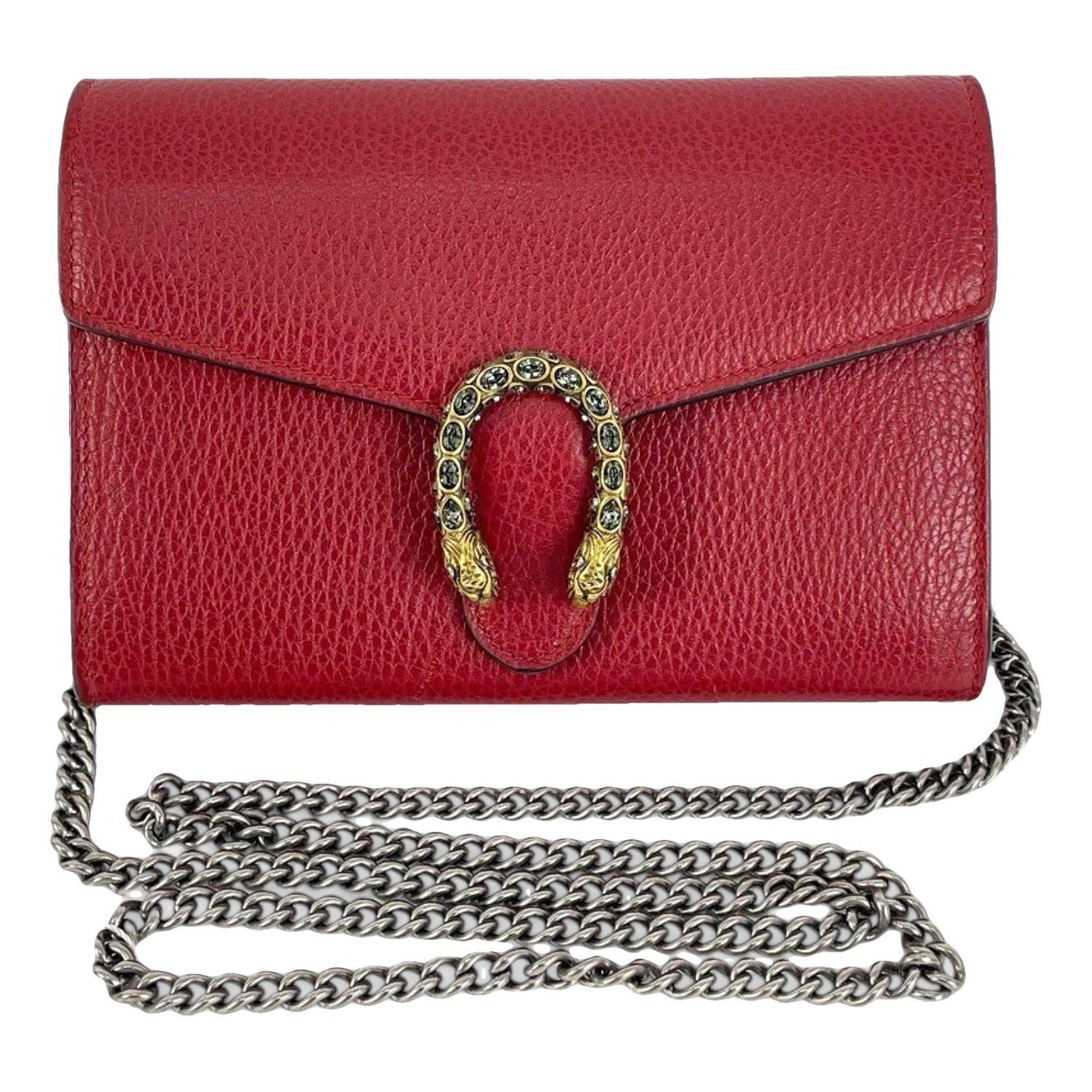 Dionysus leather handbag