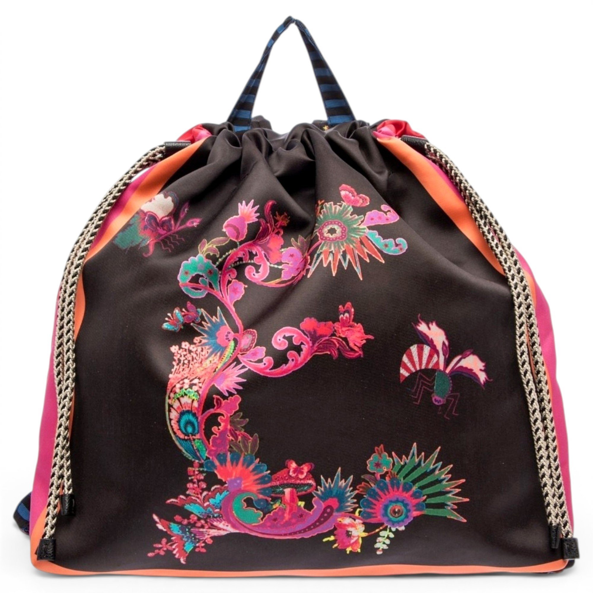Silk backpack