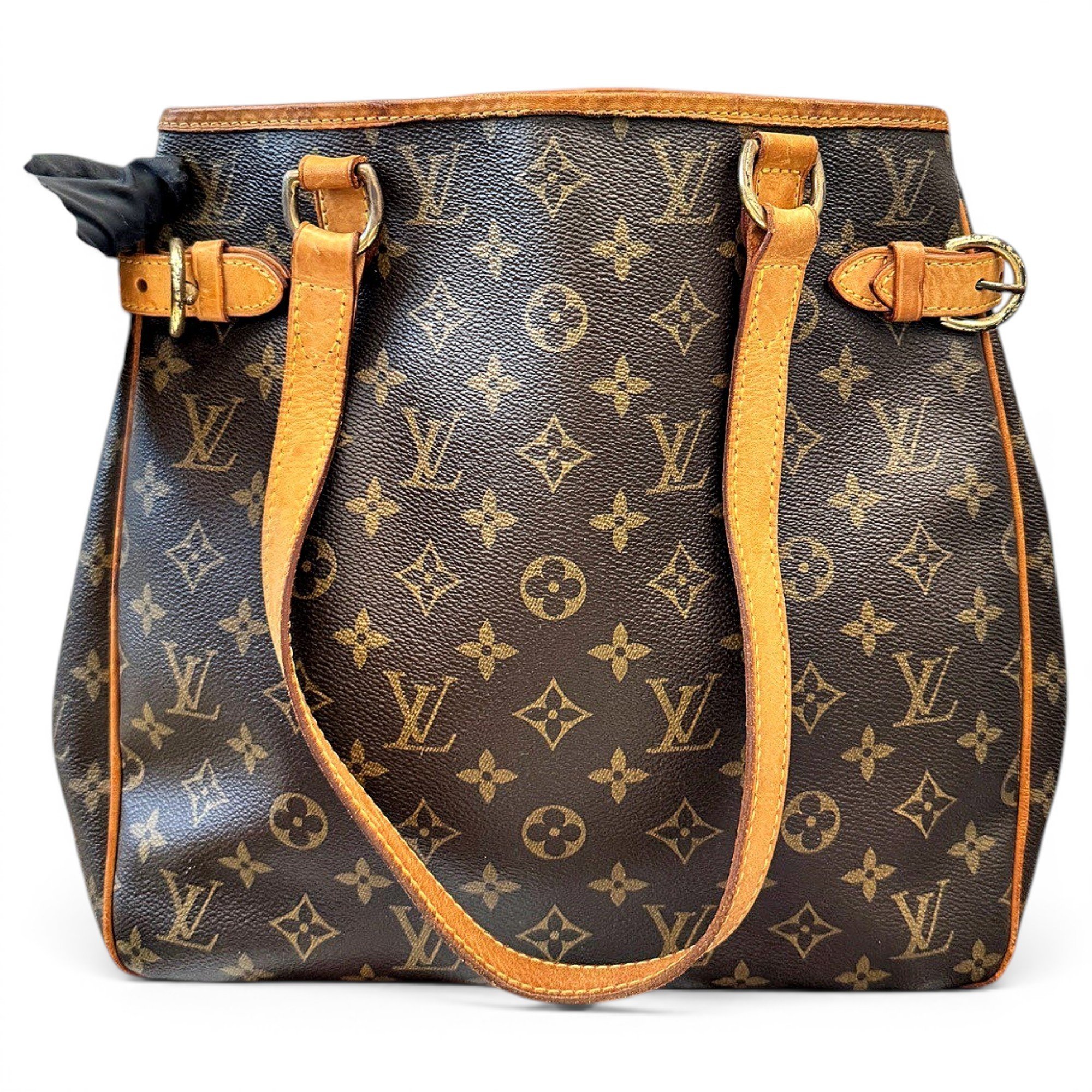 Batignolles leather handbag