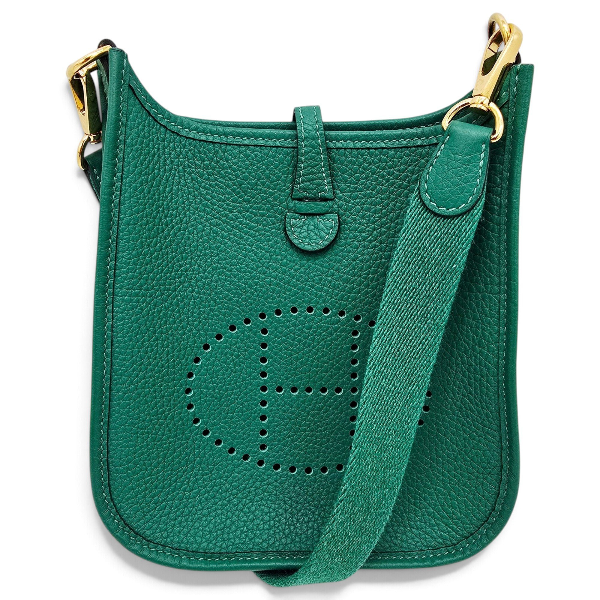 Evelyne leather crossbody bag