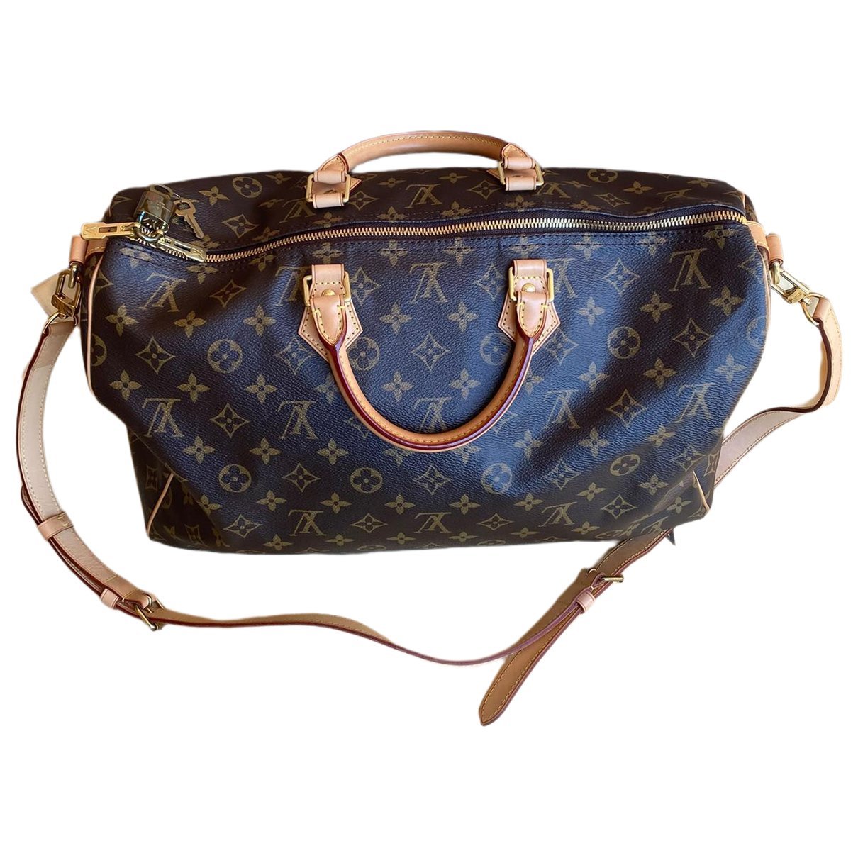 Speedy Bandoulière cloth handbag