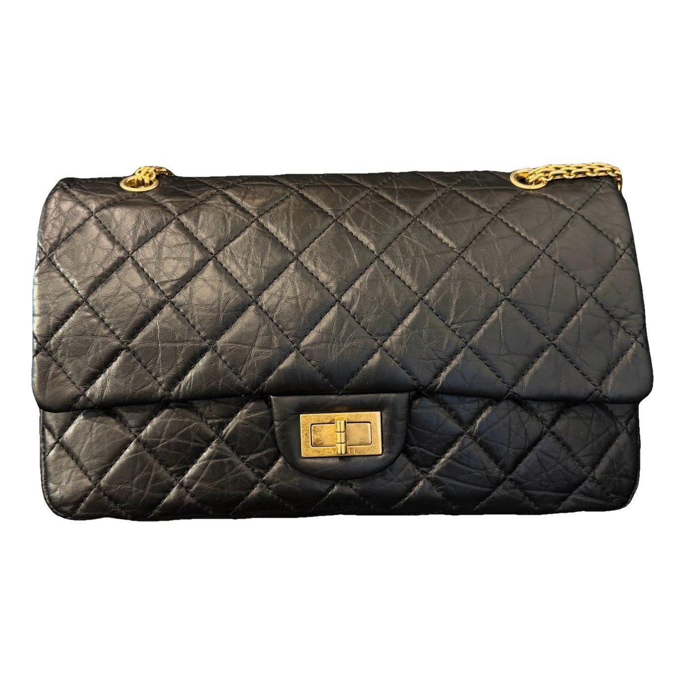 2.55 leather handbag