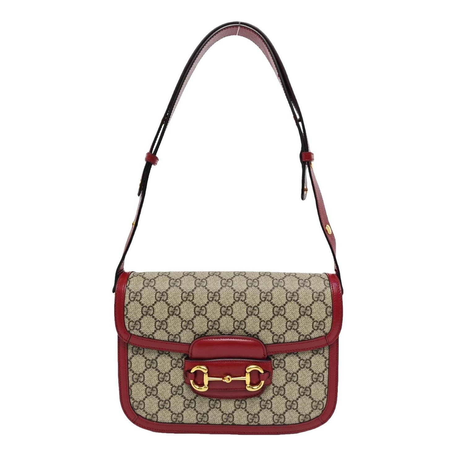 Handle Horsebit 1955 leather handbag