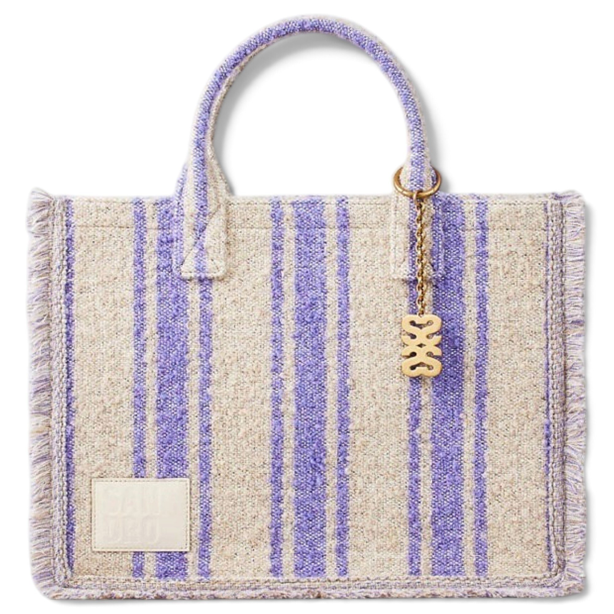 Sandro Tweed tote