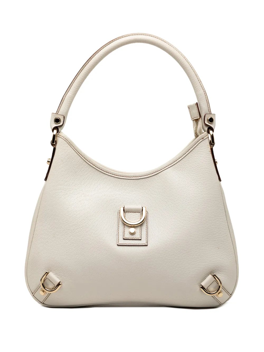 2000-2015 Calfskin Abbey D Ring shoulder bag