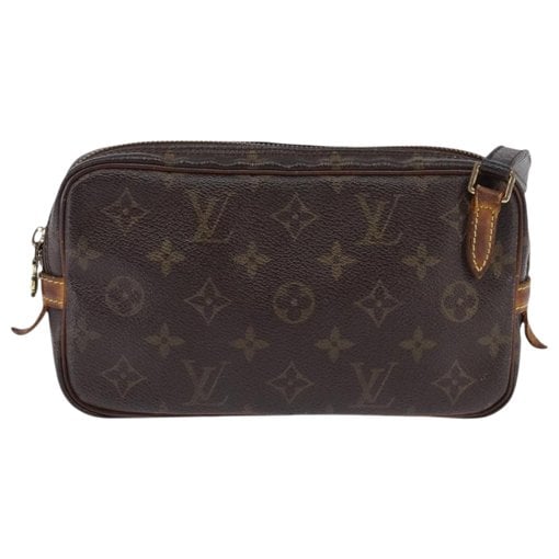Louis Vuitton Marly leather handbag