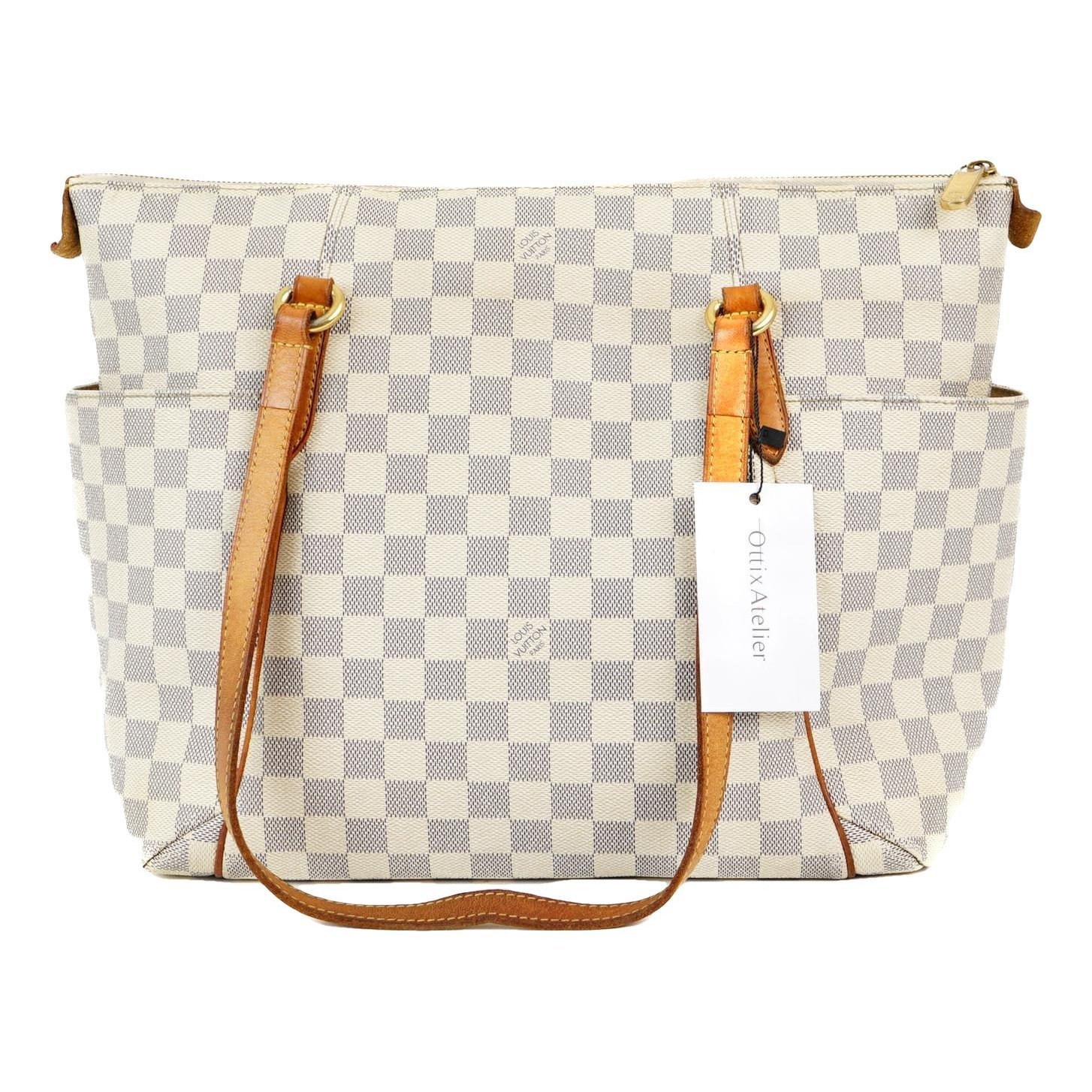 Neverfull leather handbag