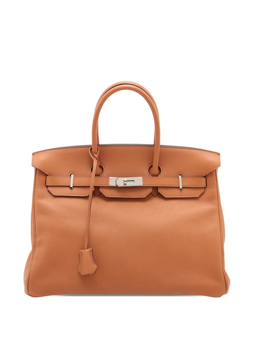 2018 Taurillon Clemence Birkin Retourne 35 handbag