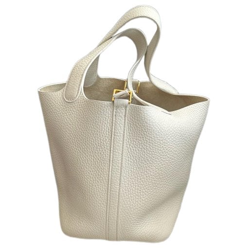 Picotin leather bag
