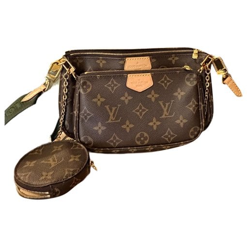 Multi Pochette Accessoires leather crossbody bag