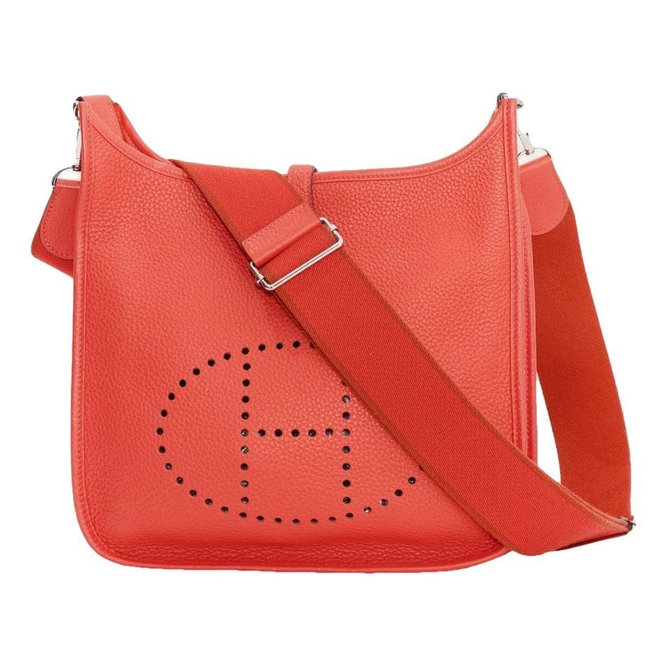 Evelyne leather crossbody bag