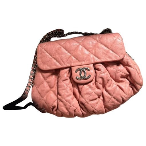 Chain Around leather handbag