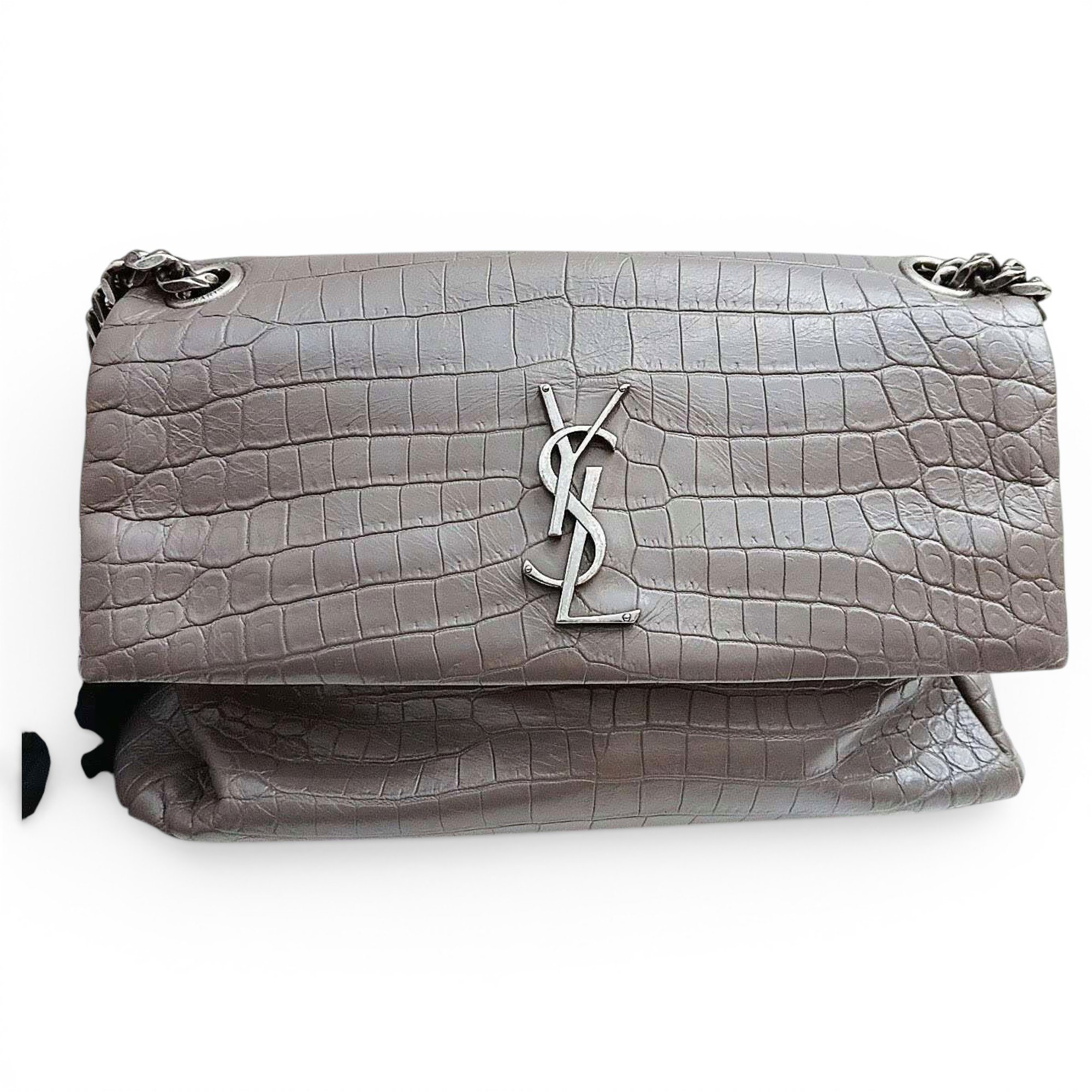 West Hollywood leather handbag