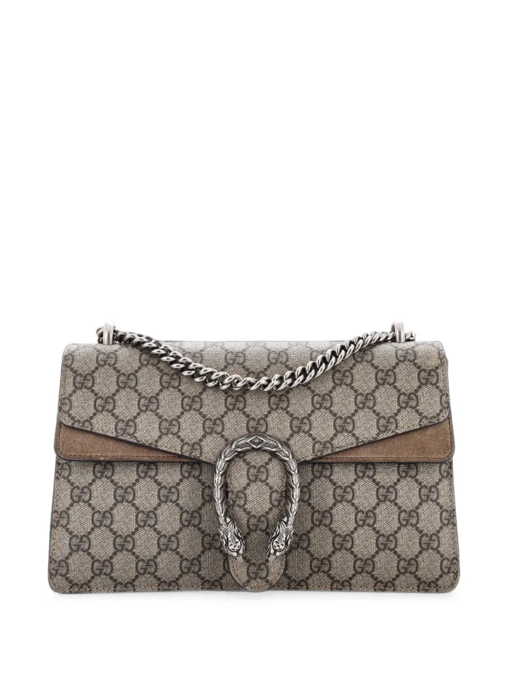 Dionysus Bag GG Coated Canvas Small shoulder bag