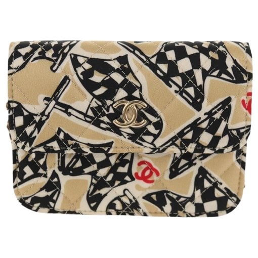 Silk handbag