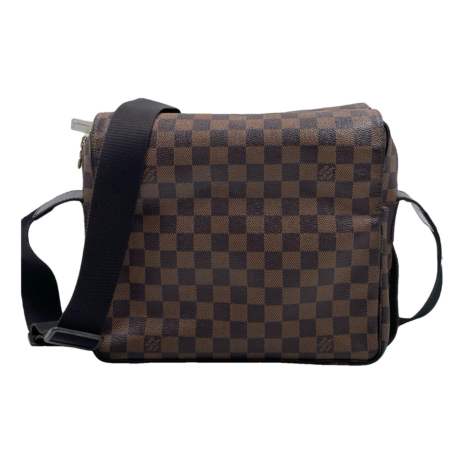 Naviglio leather crossbody bag