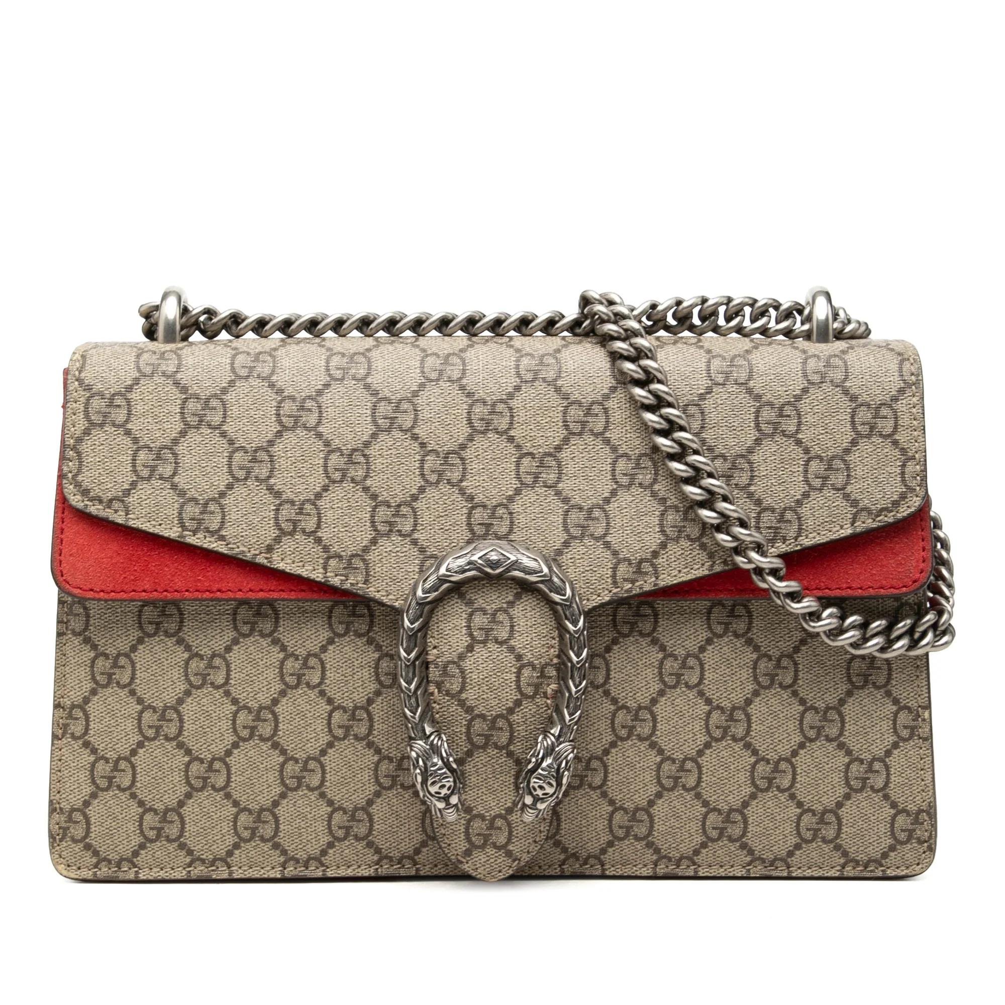 Dionysus leather handbag
