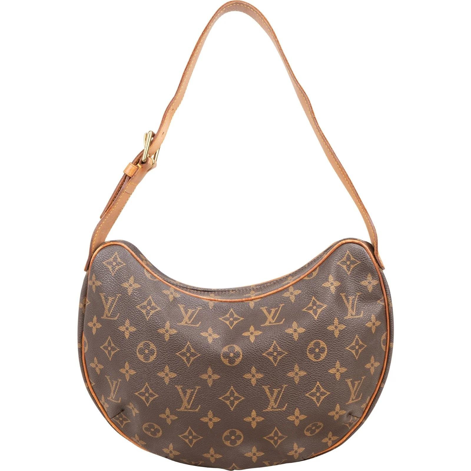 Louis Vuitton Croissant leather handbag