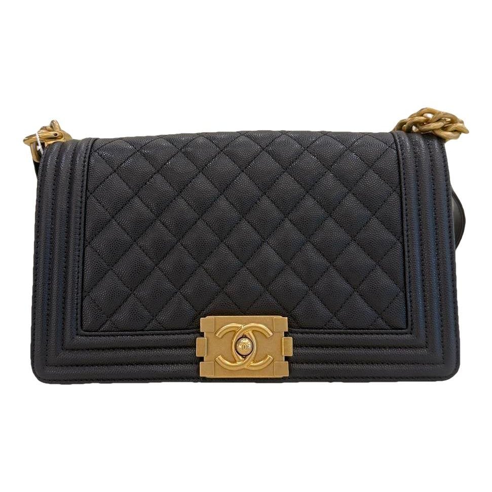 Boy leather crossbody bag