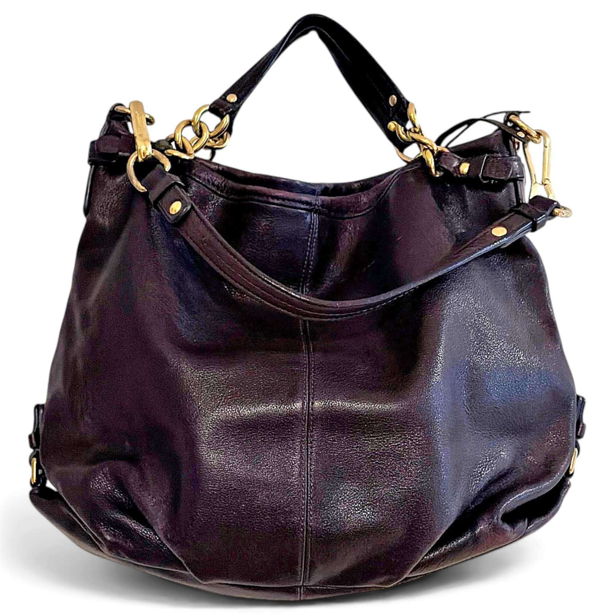 Large Scout Hobo leather handbag