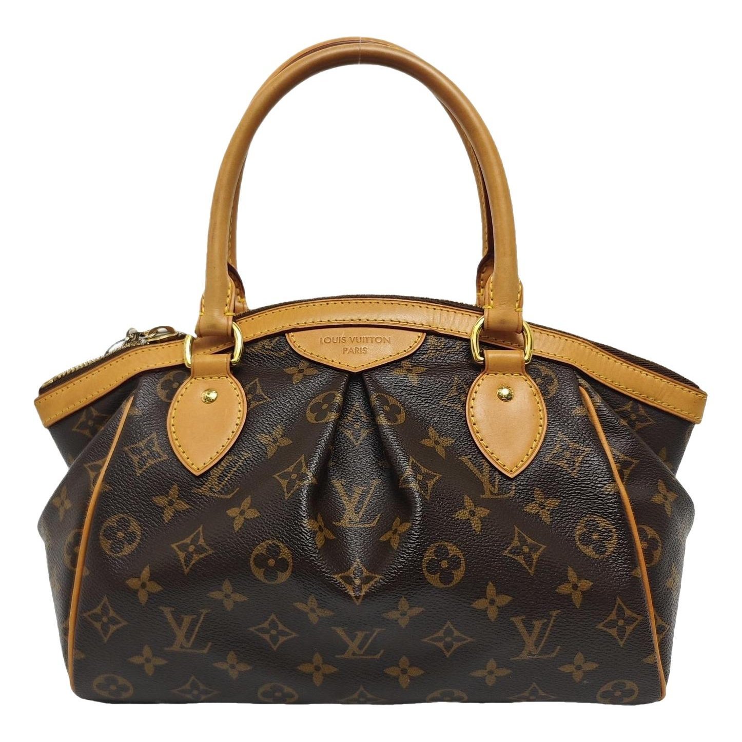 Tivoli leather handbag