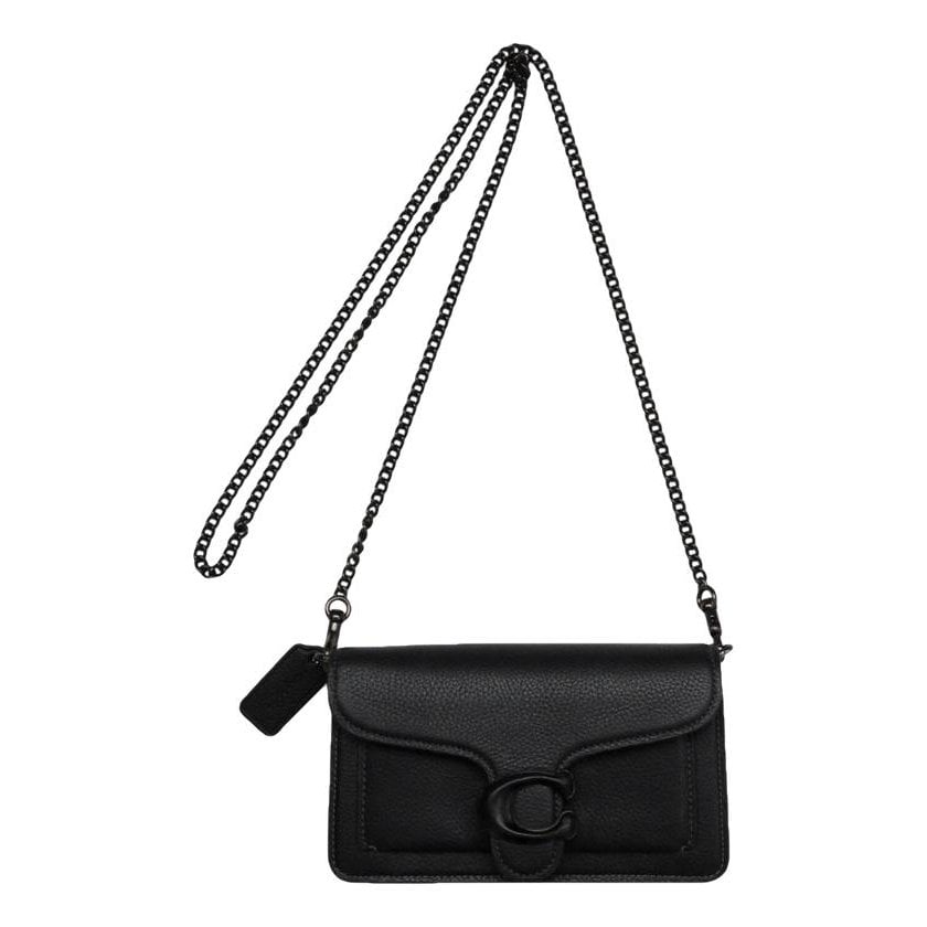 Tabby leather crossbody bag