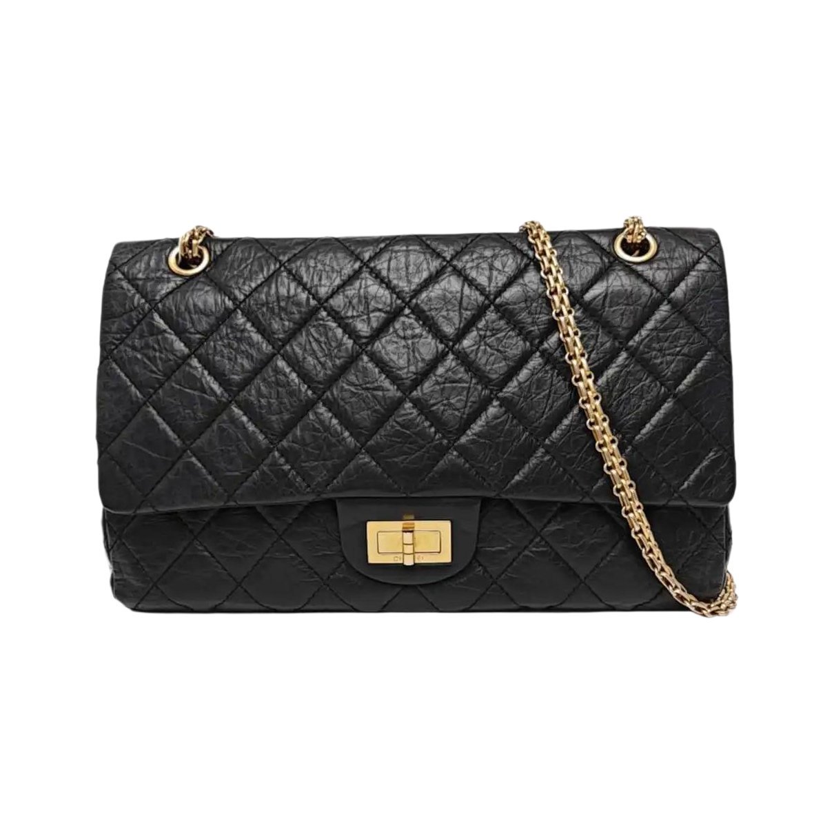 2.55 leather crossbody bag