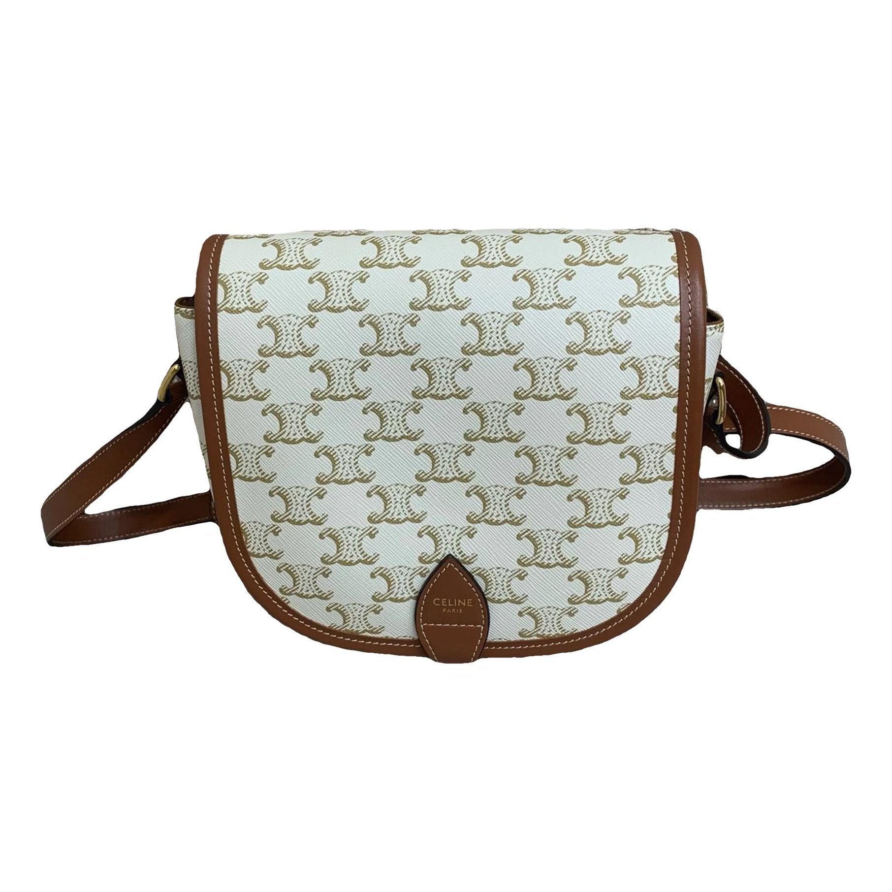 Folco vinyl crossbody bag