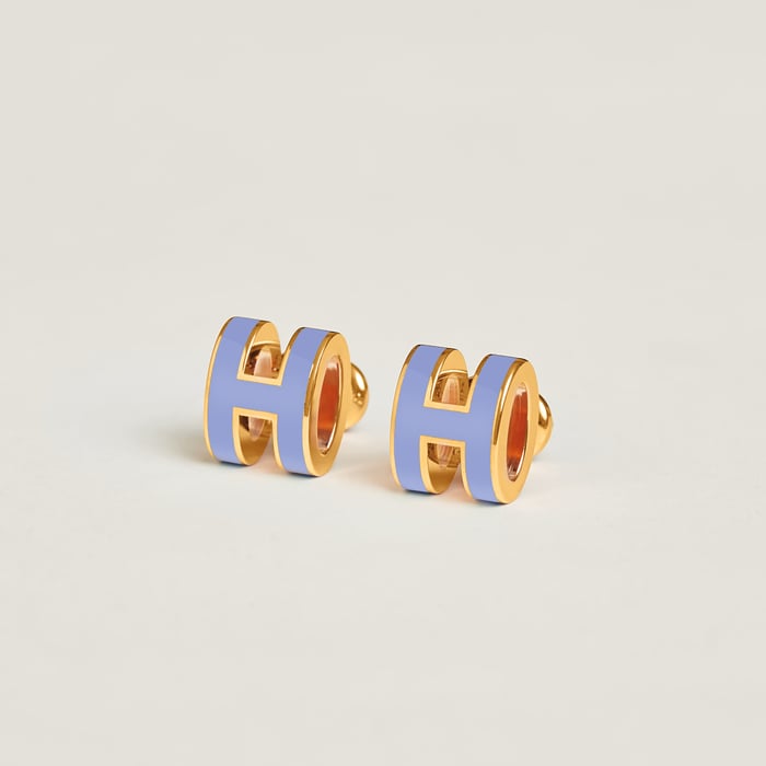 Lilas Mini Pop H Earrings