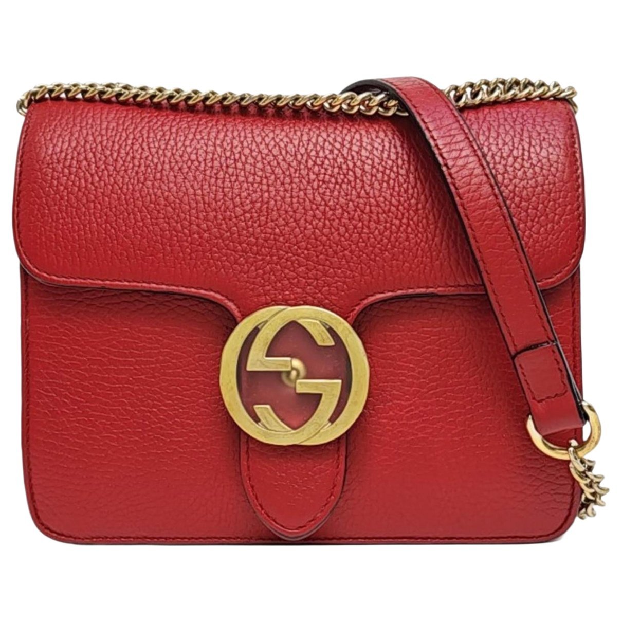 Leather crossbody bag