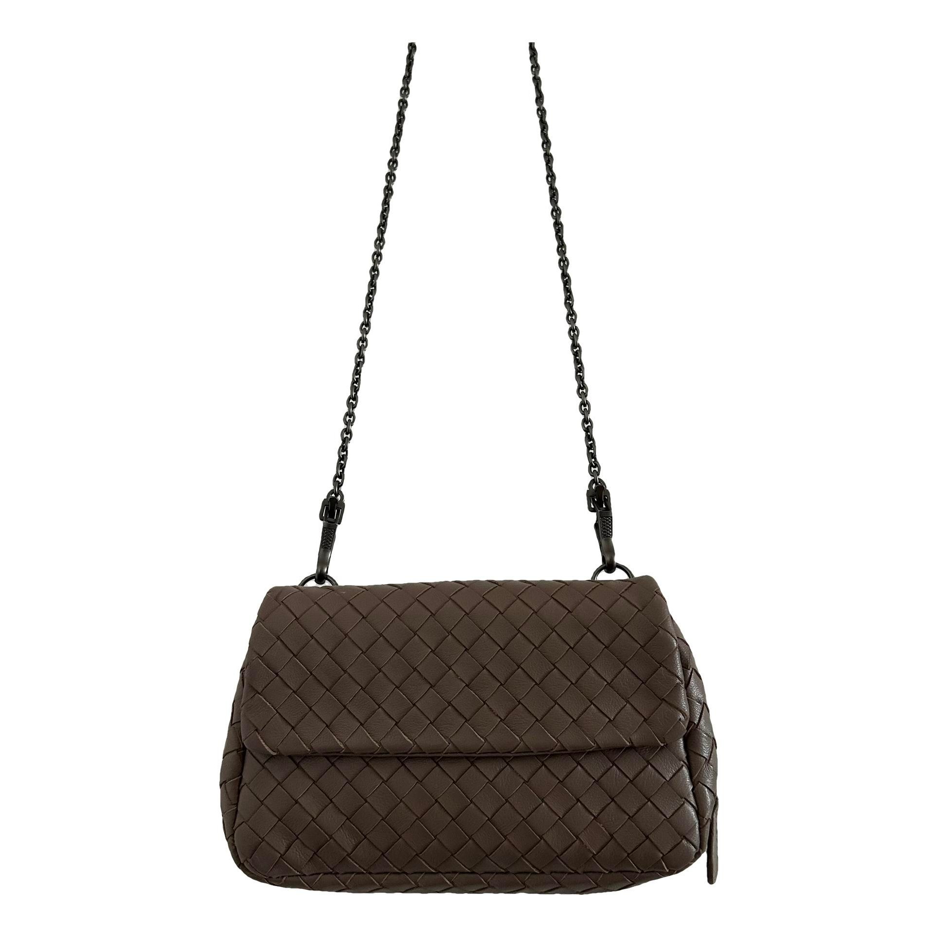 Olimpia leather crossbody bag