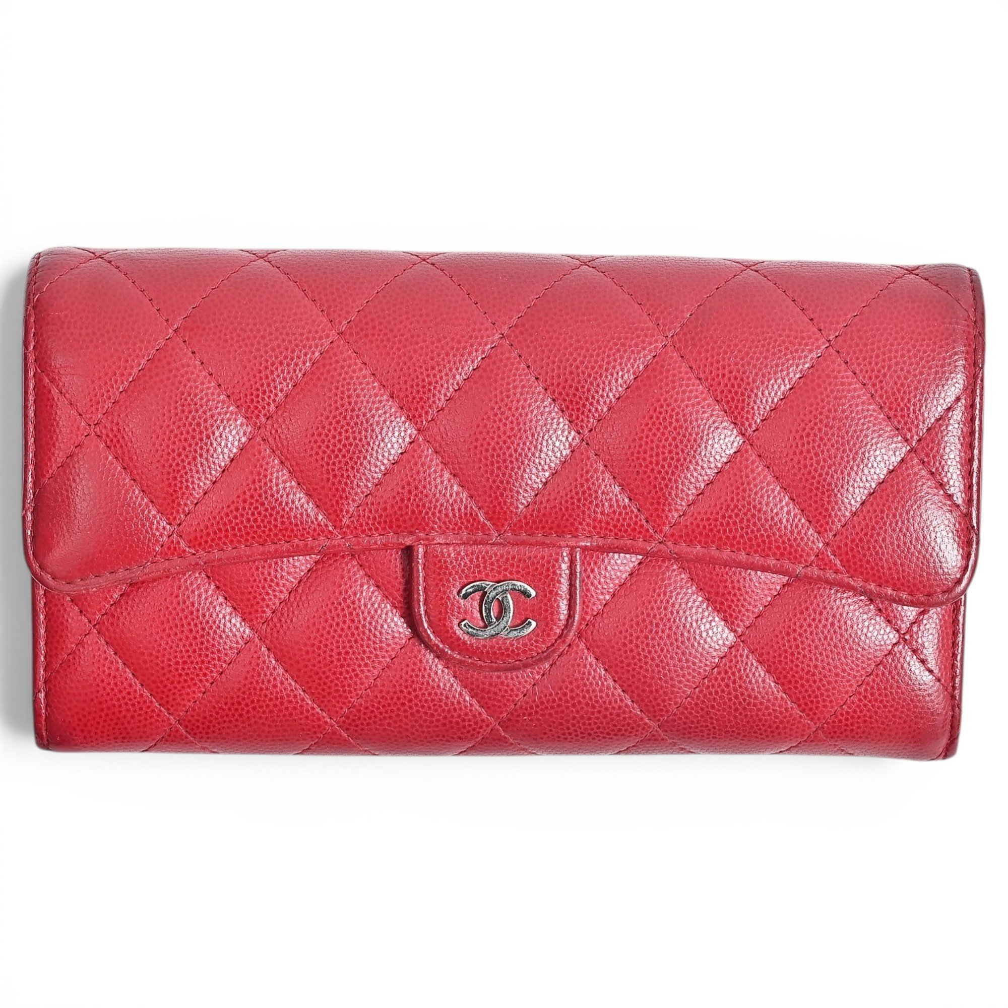 Wallet On Chain Timeless/Classique leather handbag