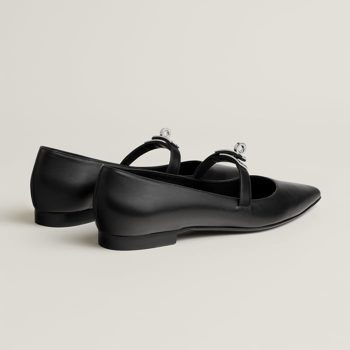 Noir Kelly Ballet Flat